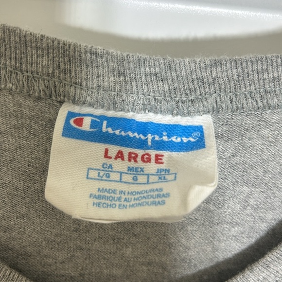 Vintage Champion T-Shirt size L - Picture 4 of 5